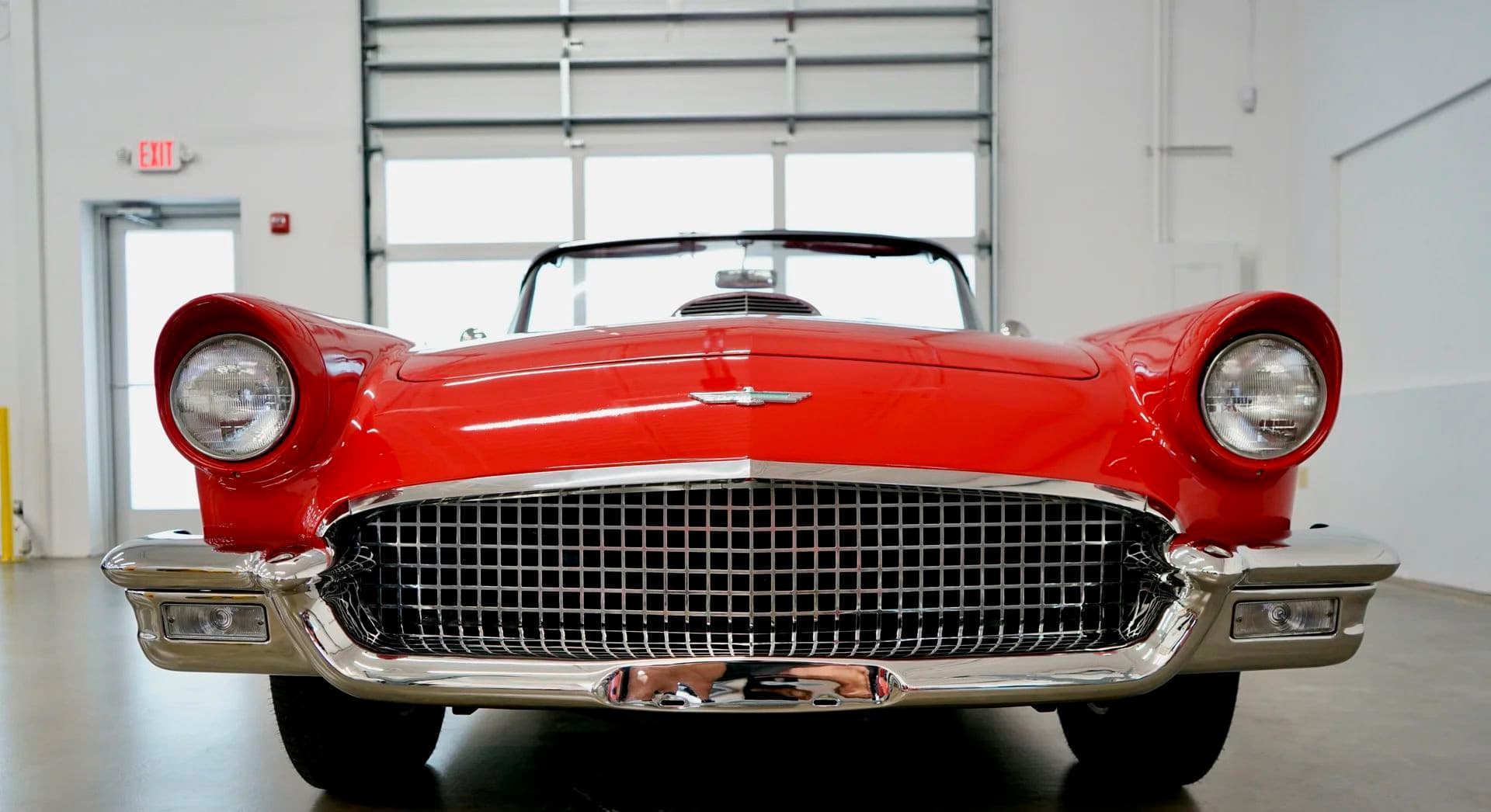 1957 Ford Thunderbird - Image 10