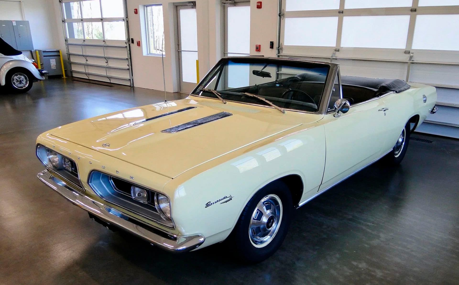 1967 Plymouth Barracuda